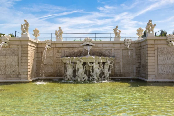 Jardin du Belvédère à Vienne — Photo