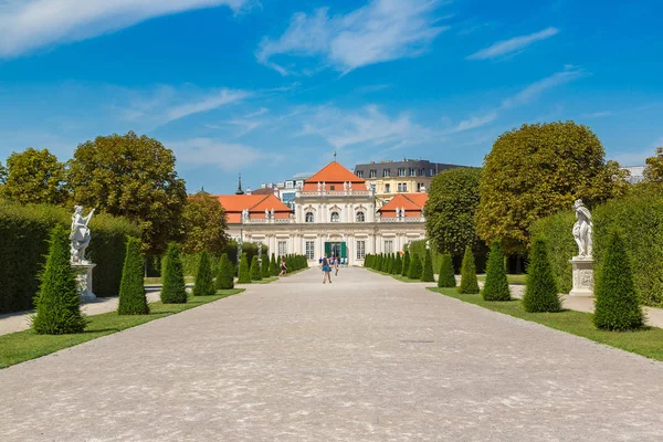 Giardino Belvedere a Vienna — Foto Stock