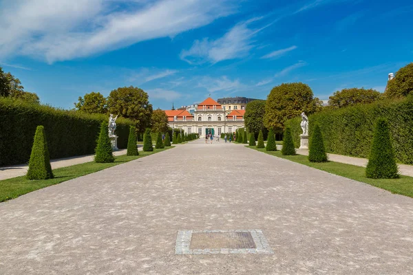 Jardim Belvedere em Viena — Fotografia de Stock