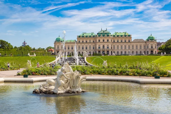 Belvedere palats i Wien — Stockfoto