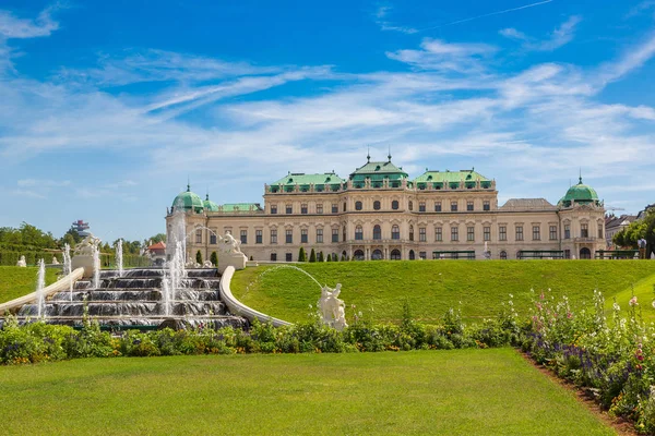 Pałac Belvedere w Wiedniu — Zdjęcie stockowe
