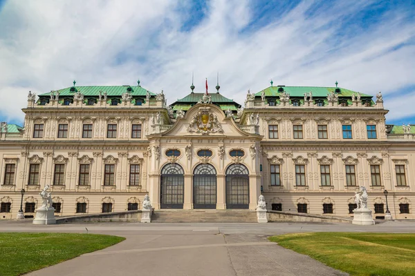 Дворец Бельведер в Вене — стоковое фото