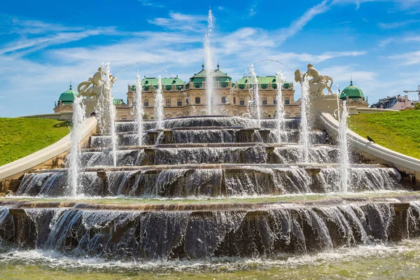 Palacio Belvedere en Viena — Foto de Stock