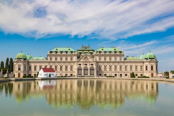 Belvedere palats i Wien — Stockfoto