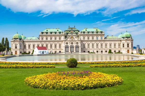 Belvedere palats i Wien — Stockfoto