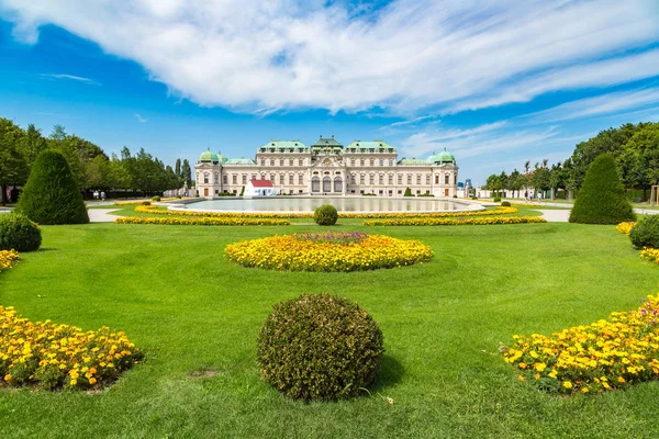 Belvedere palats i Wien — Stockfoto