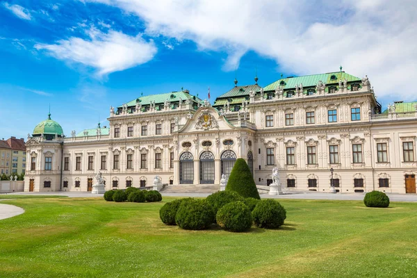 Belvedere palats i Wien — Stockfoto