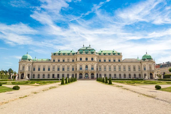 Pałac Belvedere w Wiedniu — Zdjęcie stockowe