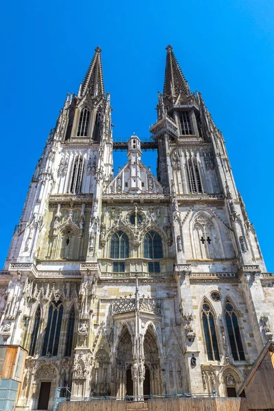 Regensburg Cathedral in Germany — Stock Photo, Image