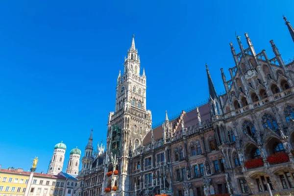 Vue aérienne de Munich en Allemagne — Photo