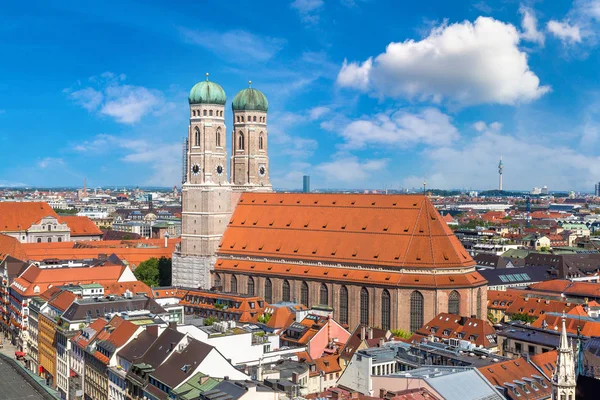 Cathedral Frauenkirche in Munich — Stock Photo, Image