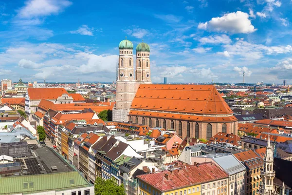 Catedral Frauenkirche en Munich — Foto de Stock