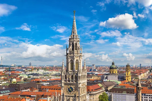 Aerial view of Munich in Germany — Stock Photo, Image