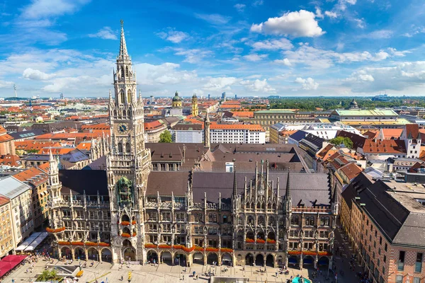 Luftaufnahme von München in Deutschland — Stockfoto