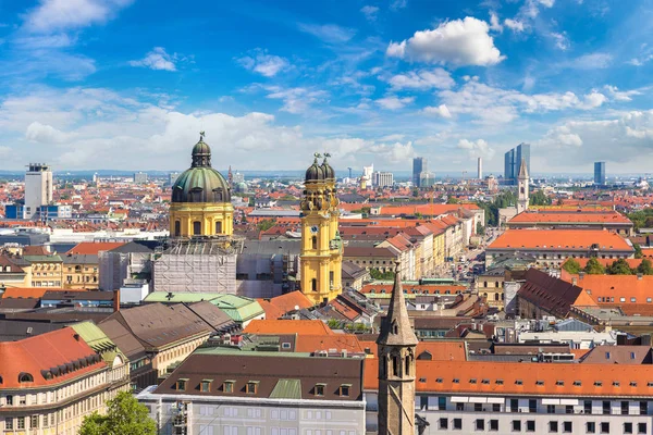 Vue panoramique de Munich — Photo
