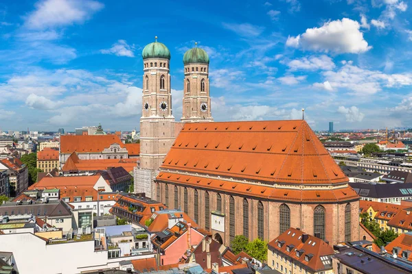 Domfrauenkirche in München — Stockfoto