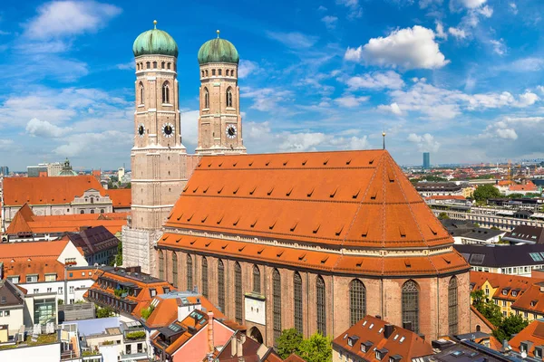 Catedrala Frauenkirche din München — Fotografie, imagine de stoc