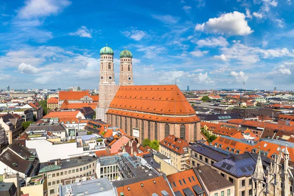 Katedral Frauenkirche Munich — Stok fotoğraf
