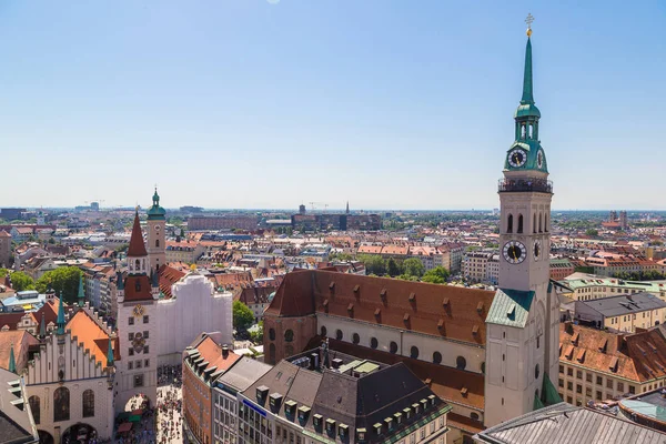Vista panorâmica de Munique — Fotografia de Stock