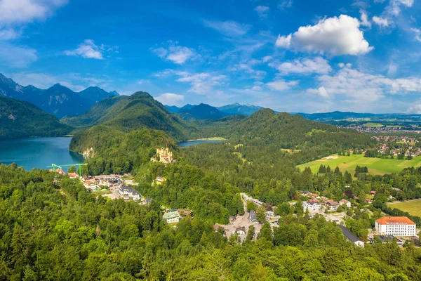 Hohenschwangau Castle in Germany — Stock Photo, Image