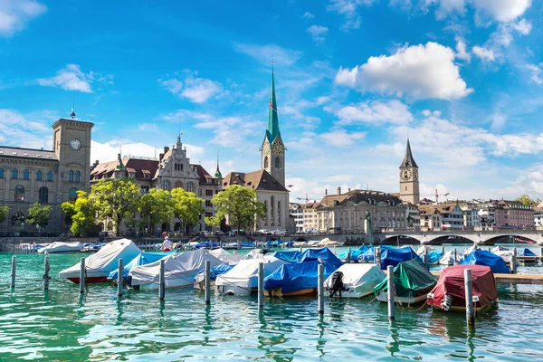 Zürih'in tarihi bölümü