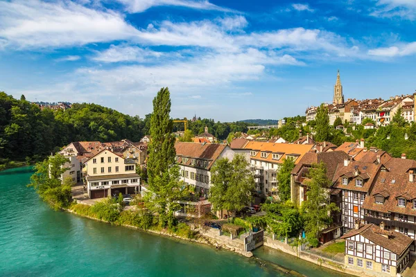 Cattedrale di Berna e Berner Munster — Foto Stock