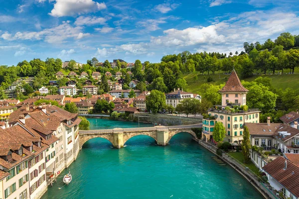 Vista panoramica di Berna — Foto Stock