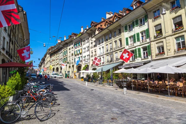 Vecchia strada a Berna — Foto Stock