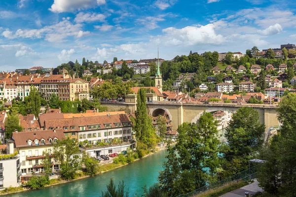 bern panoramik manzaralı