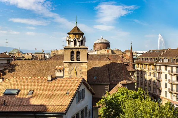 Vista panoramica della geneva — Foto Stock