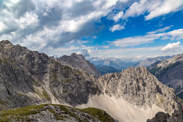 High mountains in Alps — Stock Photo, Image