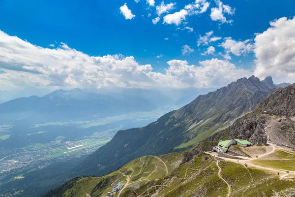Innsbruck 'un panoramik görünümü