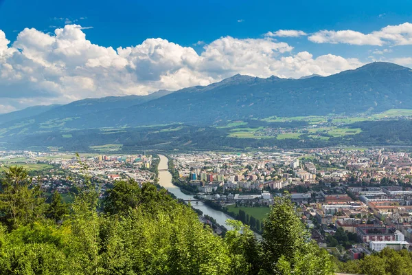 Innsbruck 'un panoramik görünümü