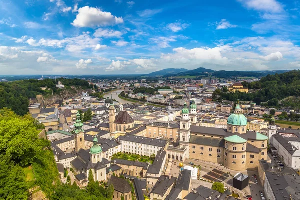 Salzburg 'un panoramik görüntüsü