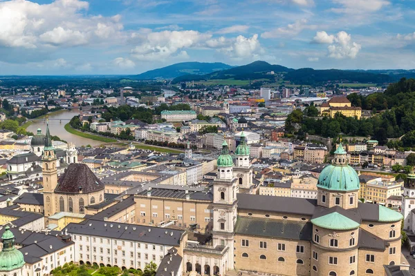 Salzburg 'un panoramik görüntüsü
