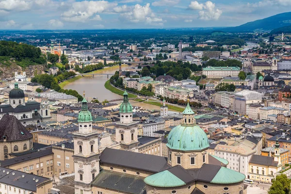 Salzburg 'un panoramik görüntüsü