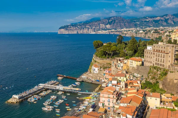 Sorrento sulla Costiera Amalfitana in Italia — Foto Stock