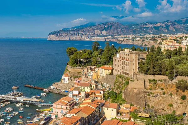 Sorrento sulla Costiera Amalfitana in Italia — Foto Stock