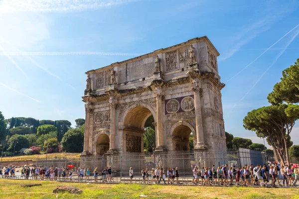 Arco di Costantino a Roma — Foto Stock