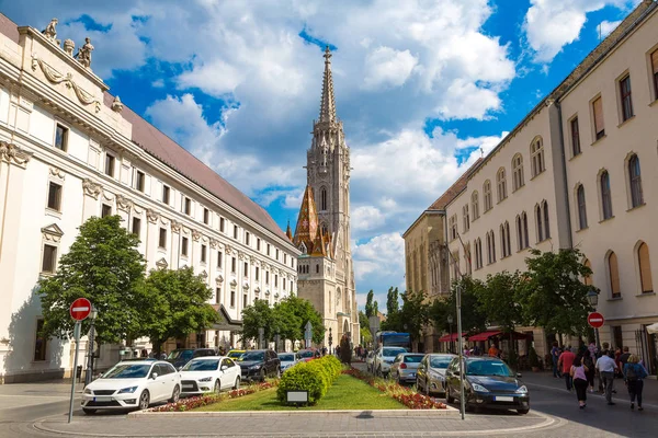 St. Matthias Church in Budapest — Stock Photo, Image