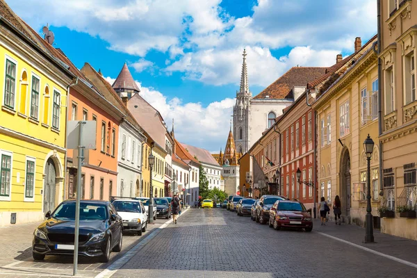 St. Matthias Church in Budapest — Stock Photo, Image