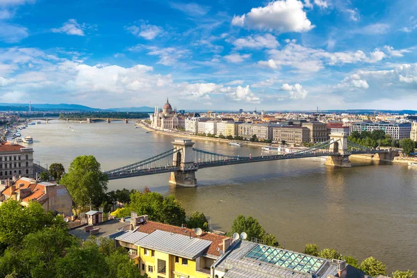 Budapeşte panoramik görünüm