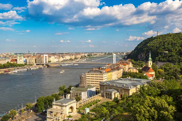 Budapeşte panoramik görünüm