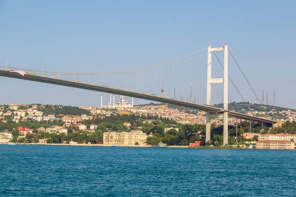 Bosporus bridge in Istanbul