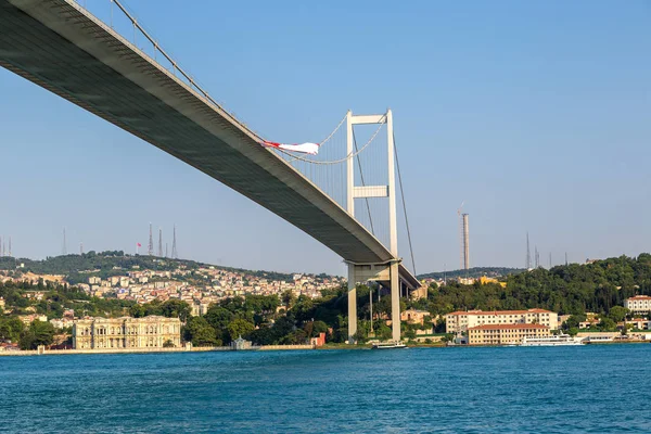 Ponte del Bosforo a Istanbul — Foto Stock