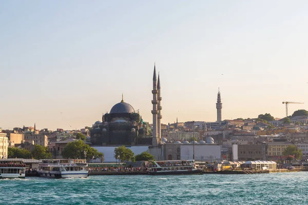 Istanbul vista in Turchia — Foto Stock