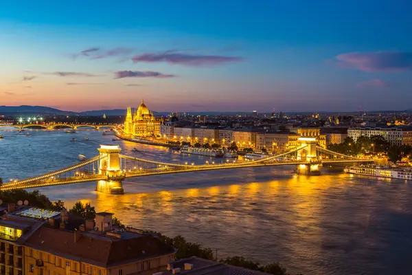 Budapeşte panoramik görünüm