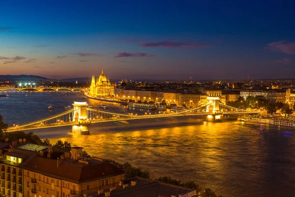 Budapeşte panoramik görünüm