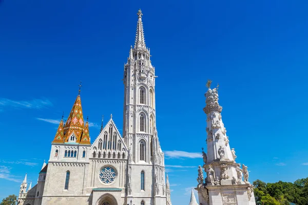 St. Matthias Church in Budapest — Stock Photo, Image