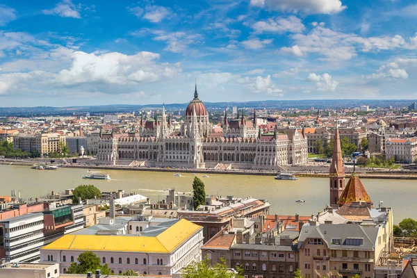 Vista panoramica di Budapest — Foto Stock